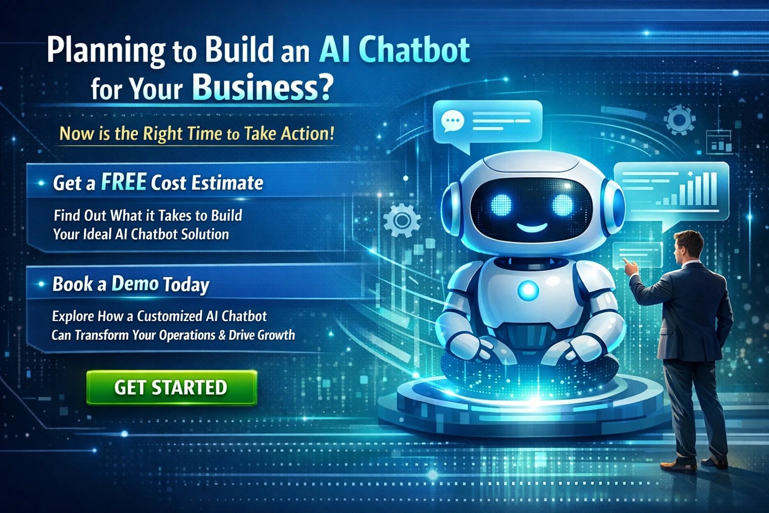 build chatbot now