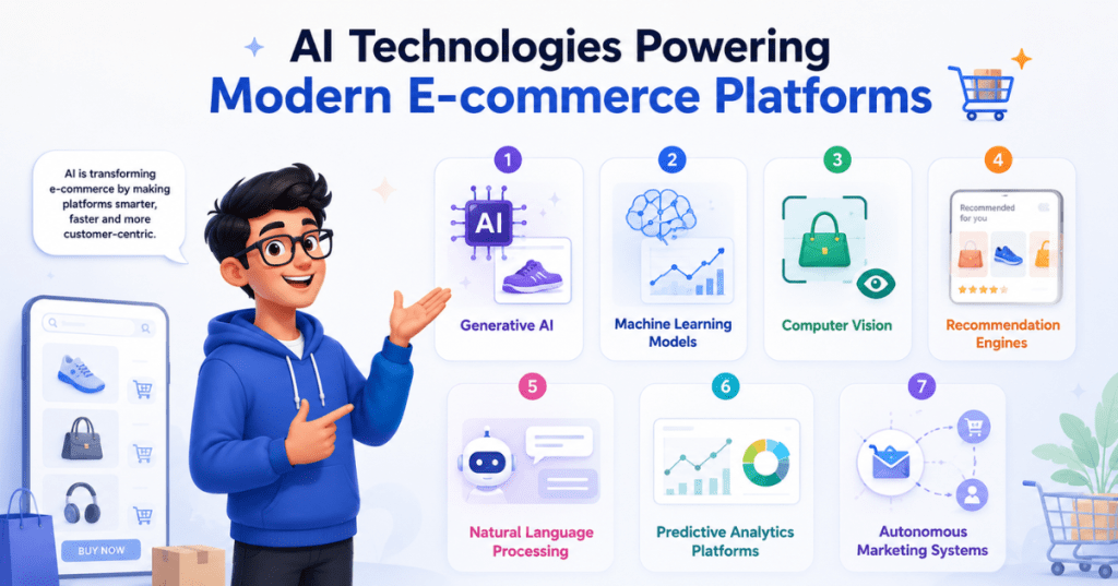 ai-technologies -powering-modern-e-commerce-platforms